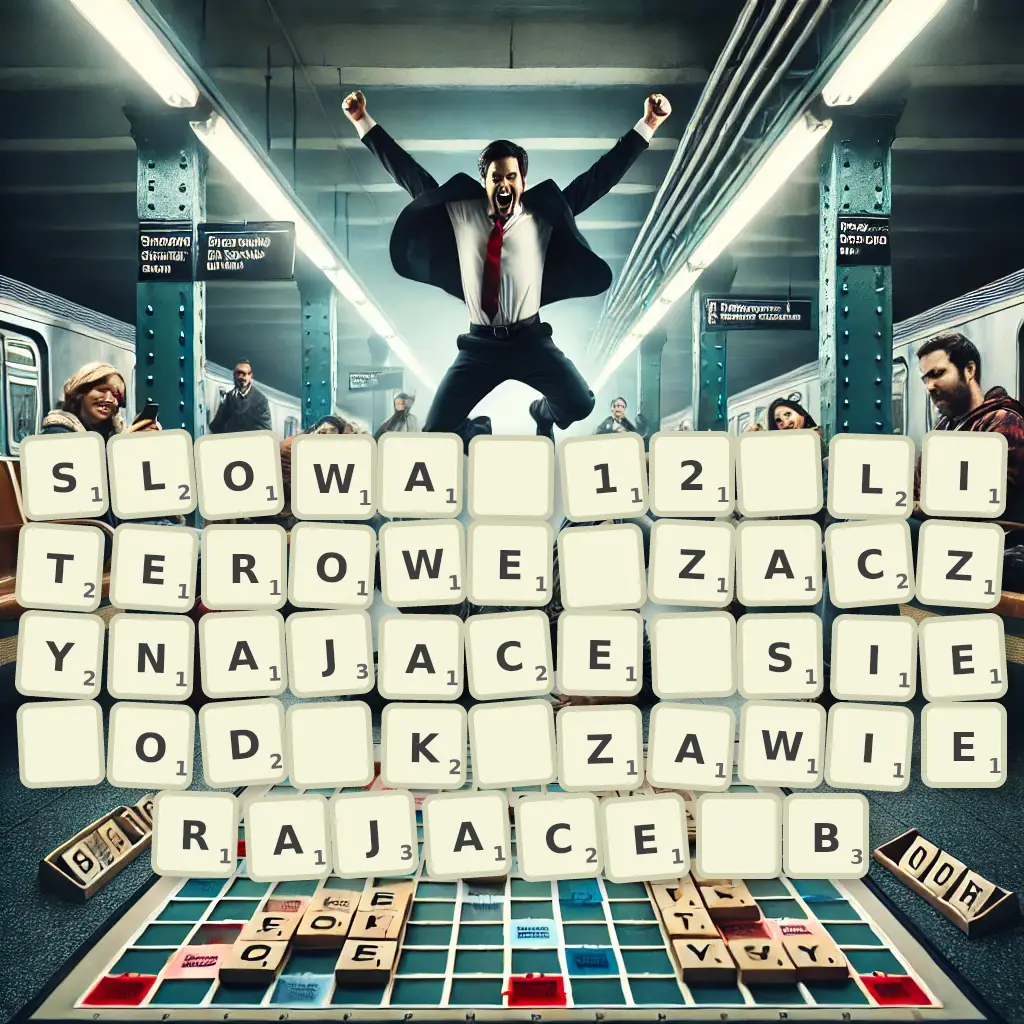Lista słów 12-literowe, zaczynające się od K, zawierające B Słowa 12-literowe, zaczynające się od K, zawierające B