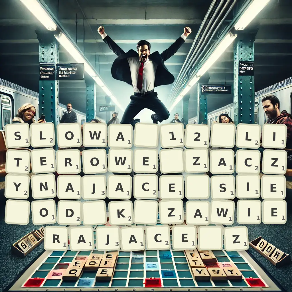 Lista słów 12-literowe, zaczynające się od K, zawierające Z Słowa 12-literowe, zaczynające się od K, zawierające Z