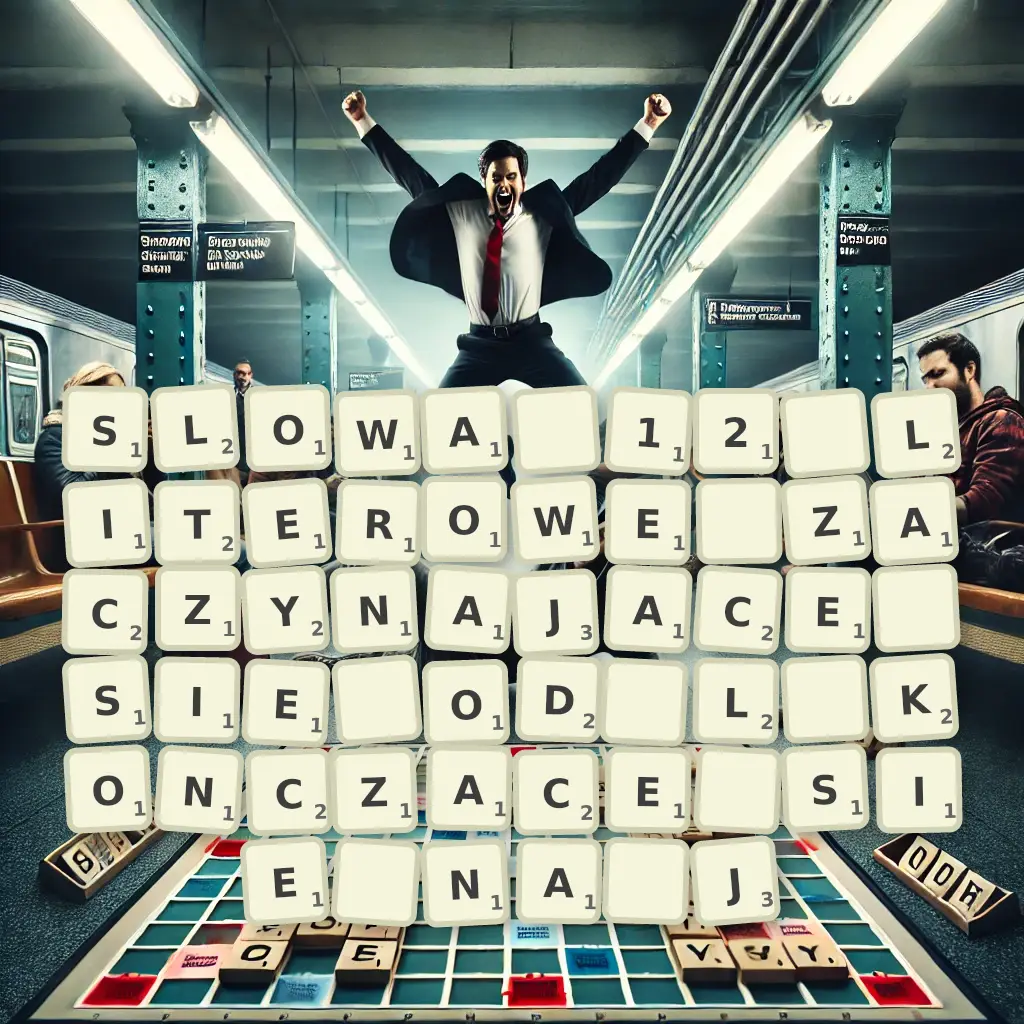 Lista słów 12-literowe, zaczynające się od L, kończące się na J Słowa 12-literowe, zaczynające się od L, kończące się na J