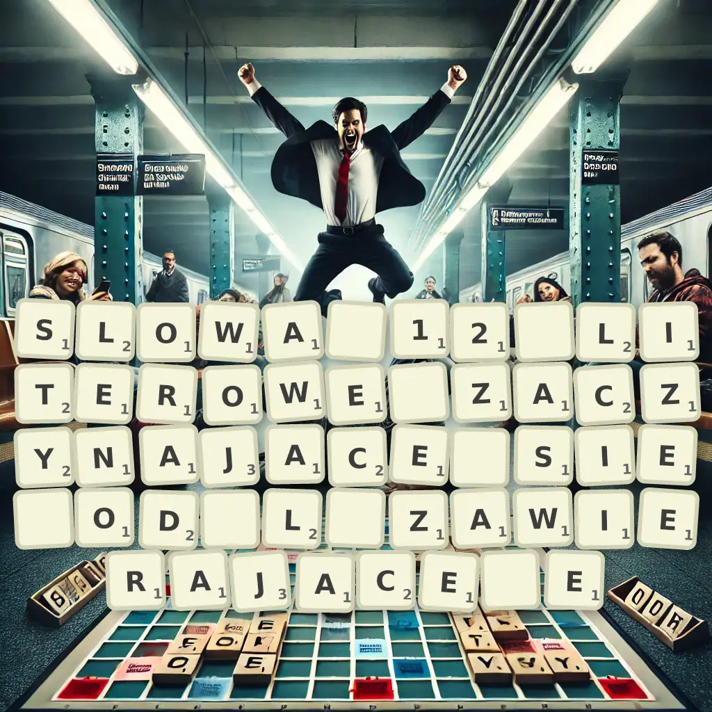 Słowa 12-literowe, zaczynające się od L, zawierające Ę