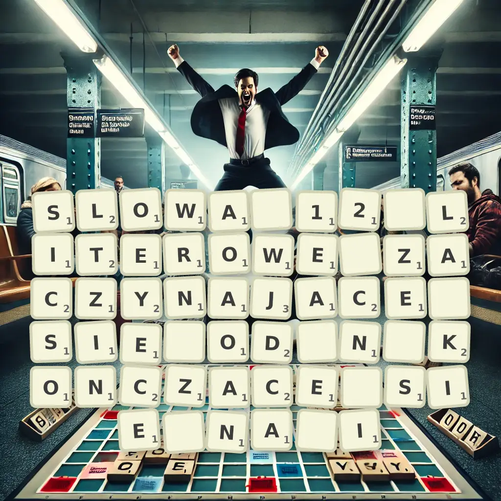 Słowa 12-literowe, zaczynające się od N, kończące się na I