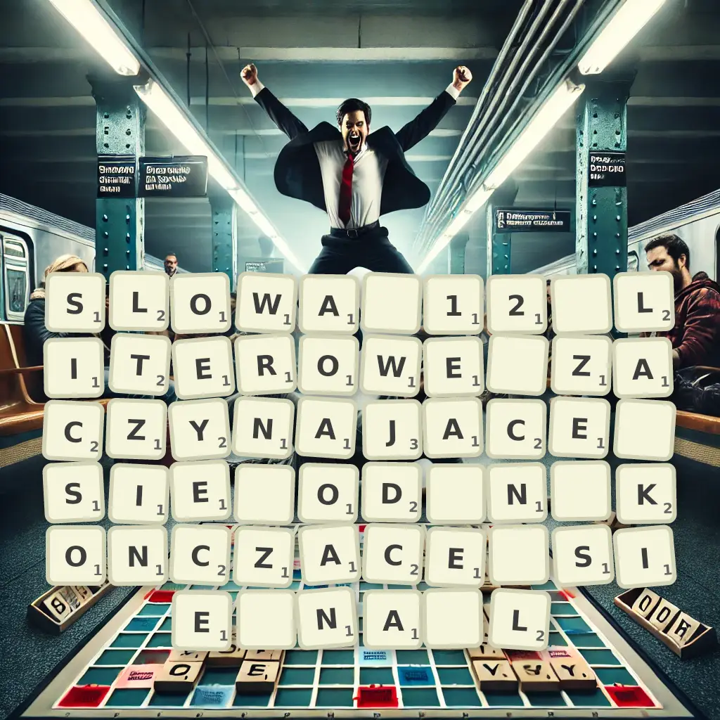 Słowa 12-literowe, zaczynające się od N, kończące się na Ł