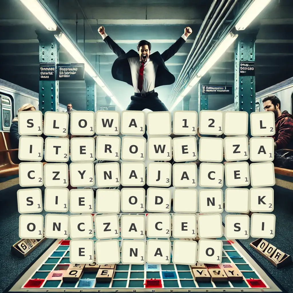 Słowa 12-literowe, zaczynające się od N, kończące się na O