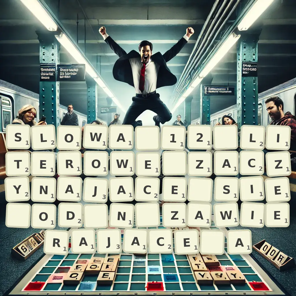 Słowa 12-literowe, zaczynające się od N, zawierające A