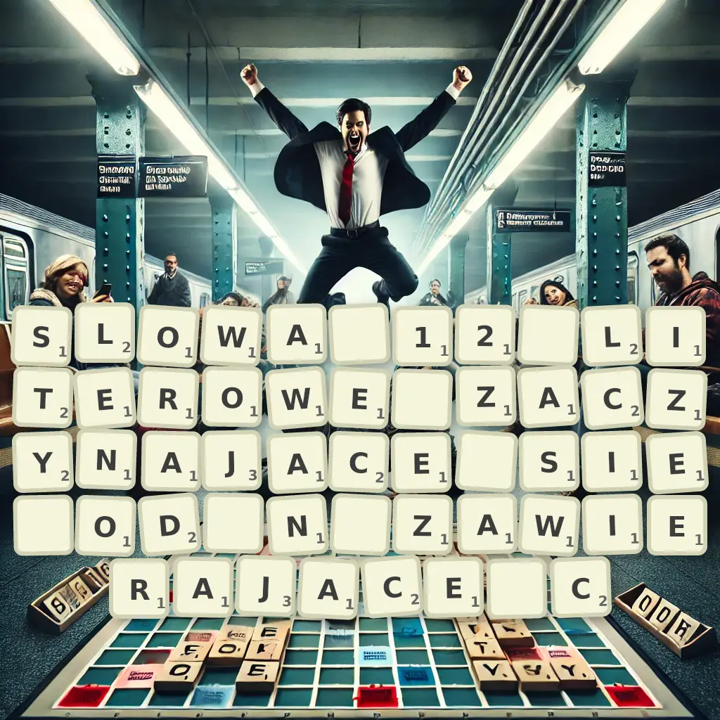 Słowa 12-literowe, zaczynające się od N, zawierające Ć