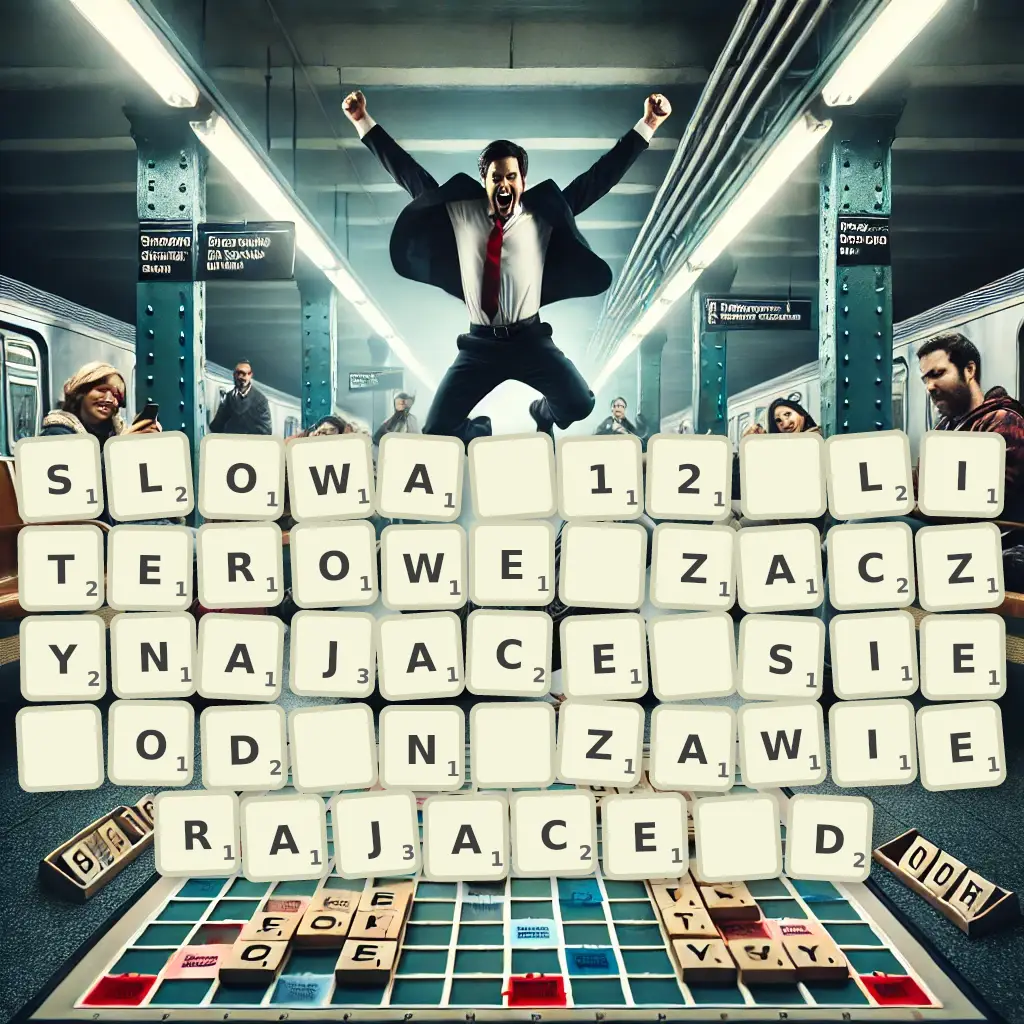 Słowa 12-literowe, zaczynające się od N, zawierające D