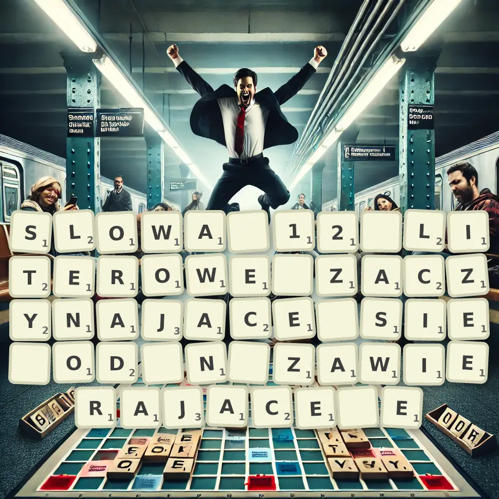 Słowa 12-literowe, zaczynające się od N, zawierające E