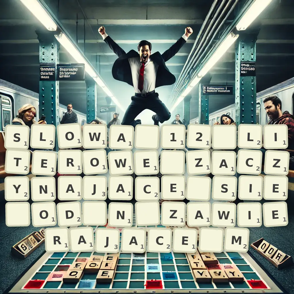 Słowa 12-literowe, zaczynające się od N, zawierające M