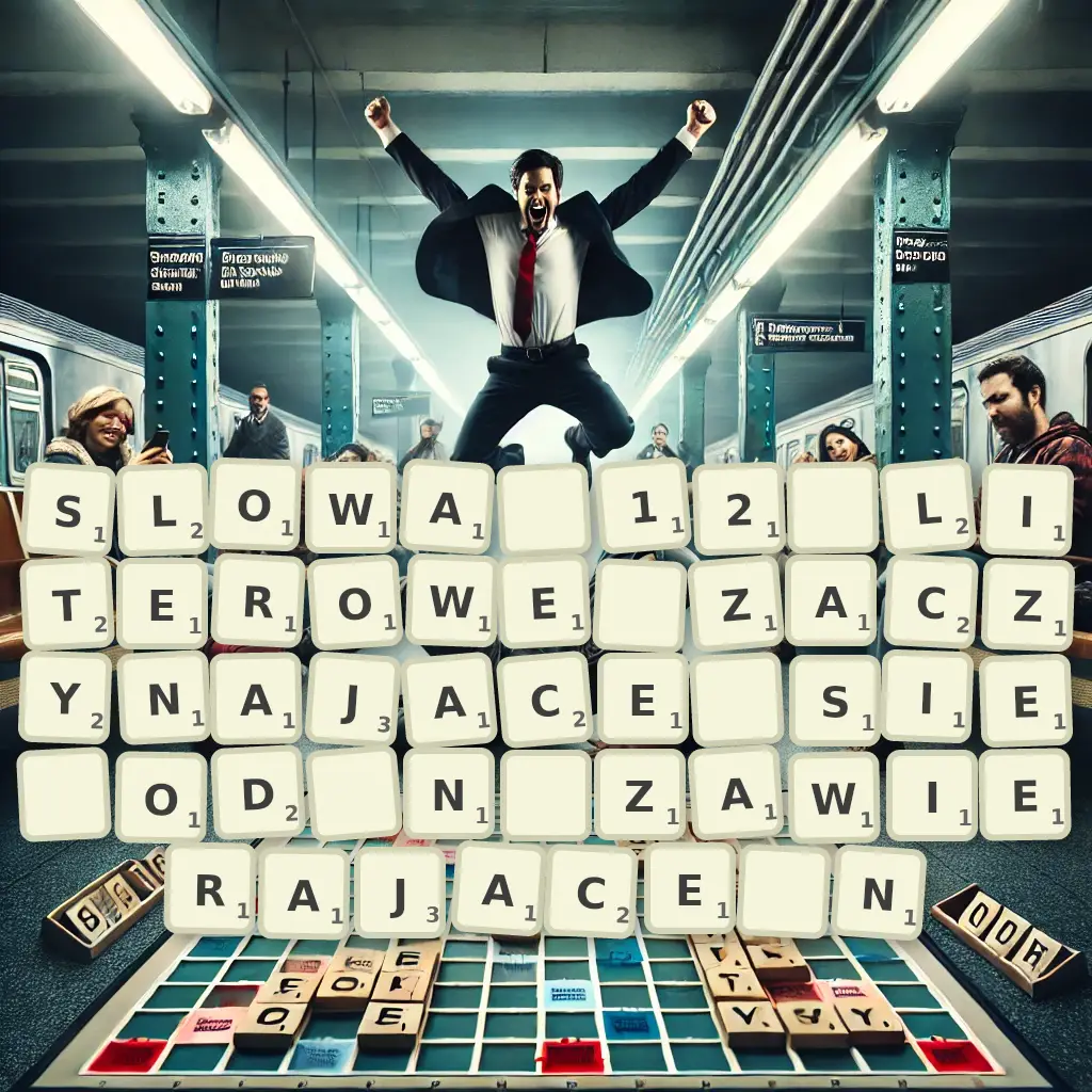 Słowa 12-literowe, zaczynające się od N, zawierające Ń