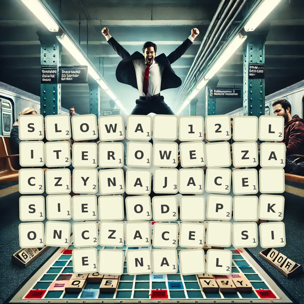 Słowa 12-literowe, zaczynające się od P, kończące się na Ł