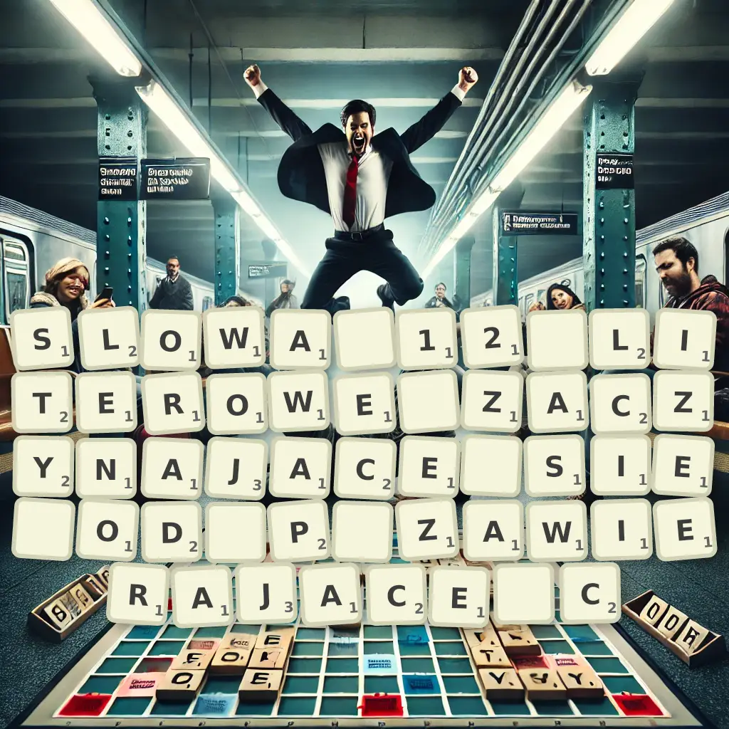 Słowa 12-literowe, zaczynające się od P, zawierające Ć