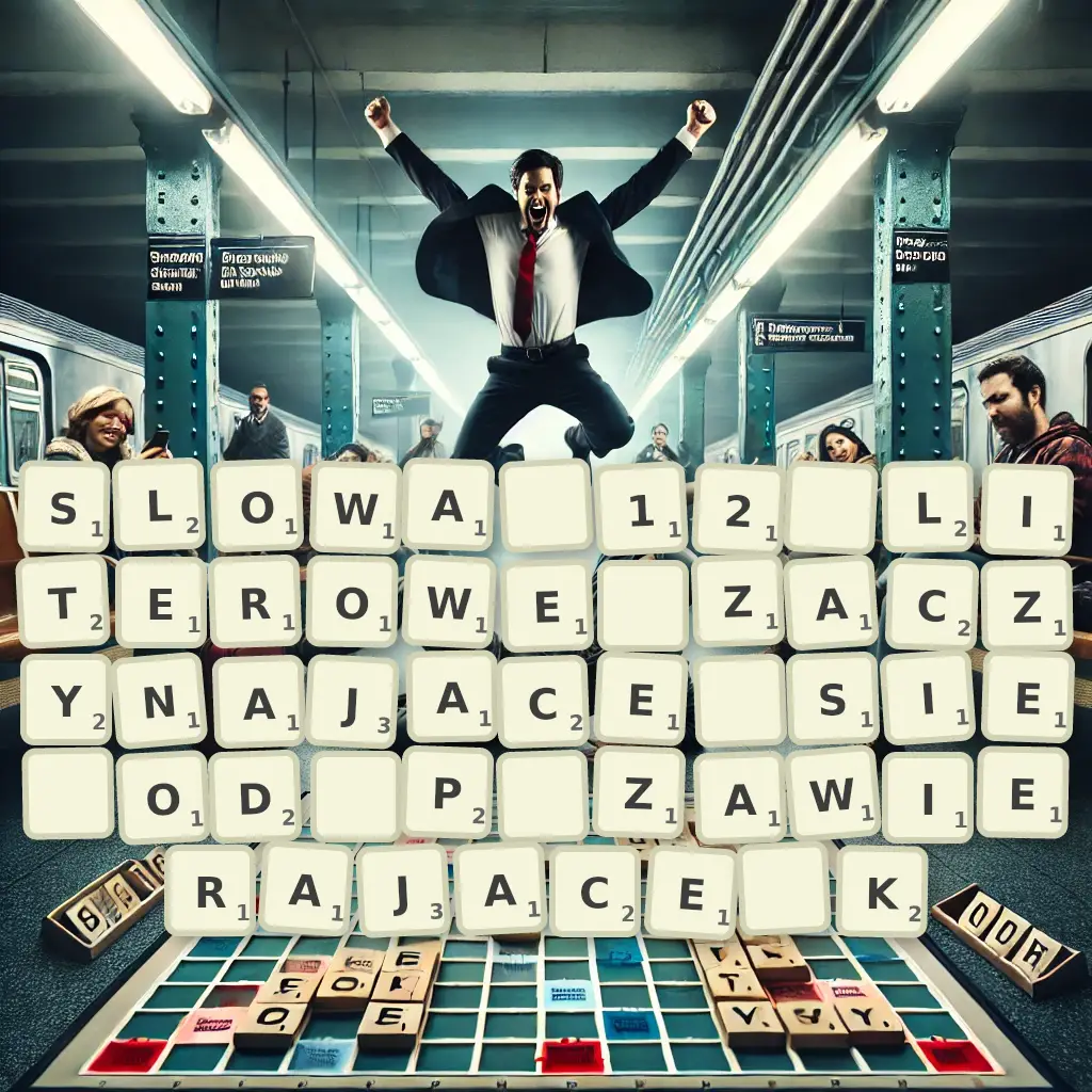 Słowa 12-literowe, zaczynające się od P, zawierające K