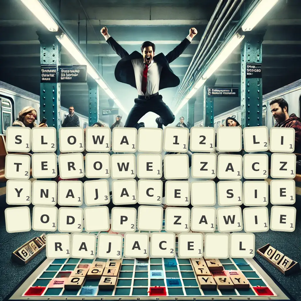 Słowa 12-literowe, zaczynające się od P, zawierające Ł