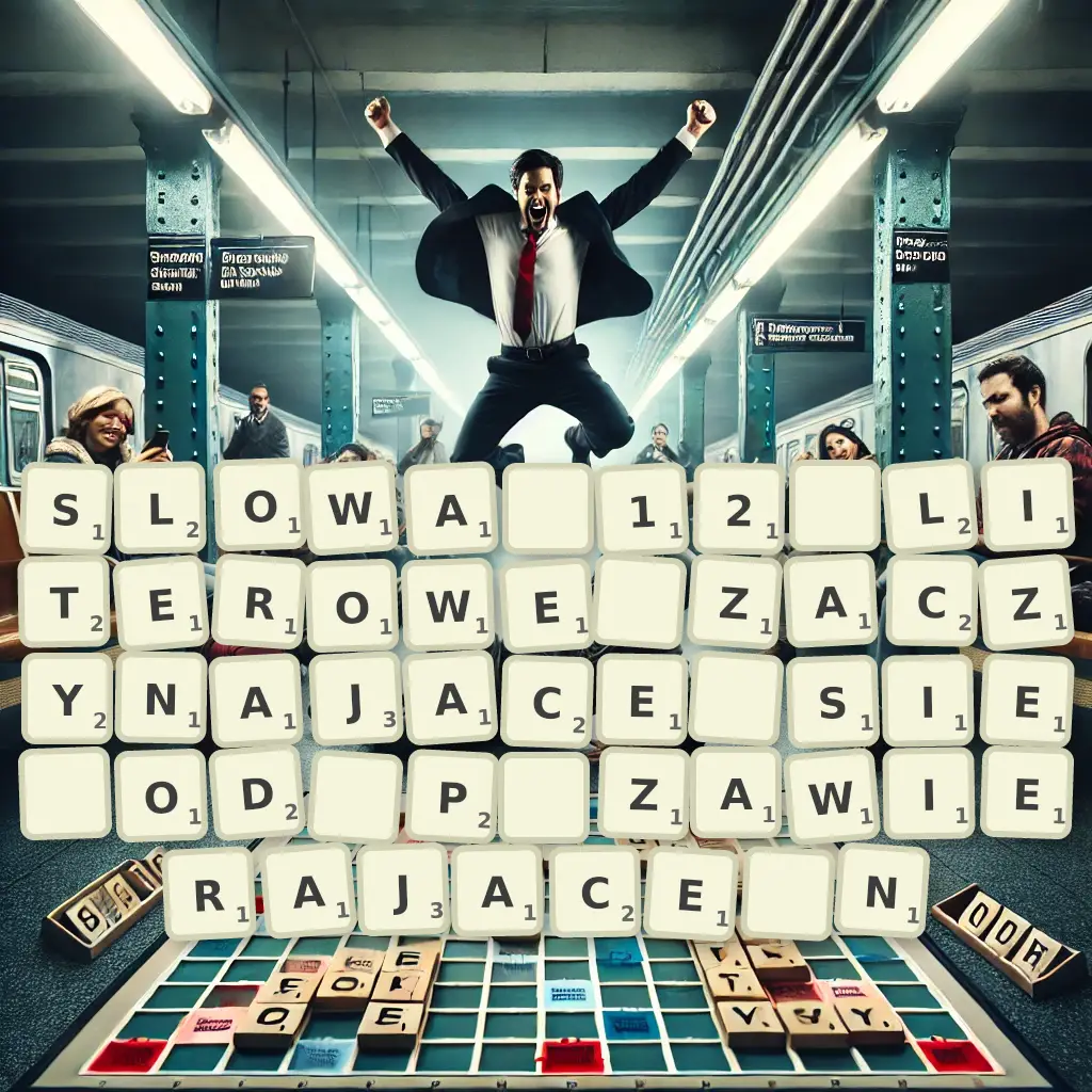 Słowa 12-literowe, zaczynające się od P, zawierające Ń