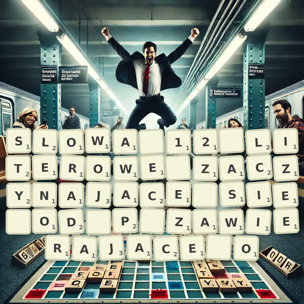 Słowa 12-literowe, zaczynające się od P, zawierające Ó