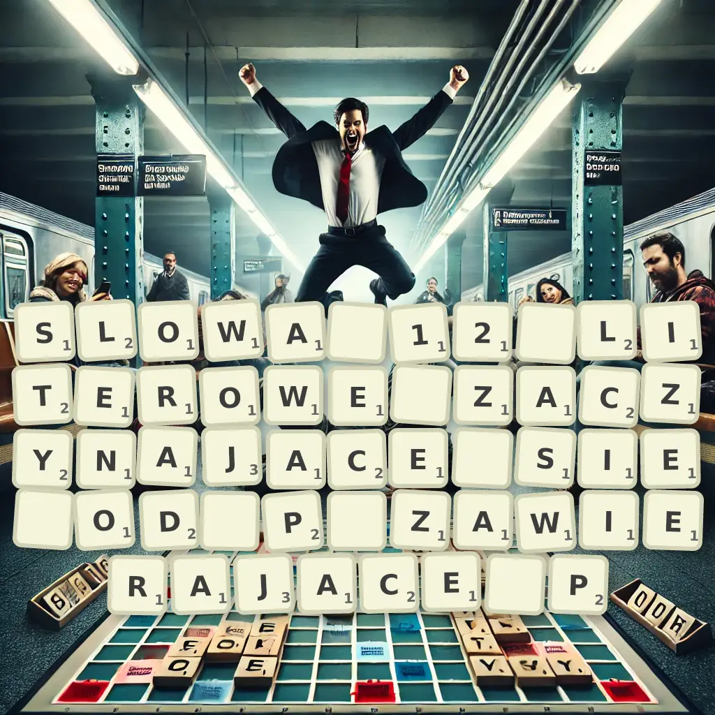 Słowa 12-literowe, zaczynające się od P, zawierające P