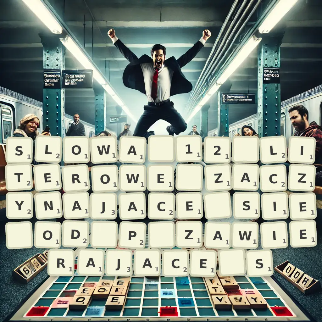 Słowa 12-literowe, zaczynające się od P, zawierające S