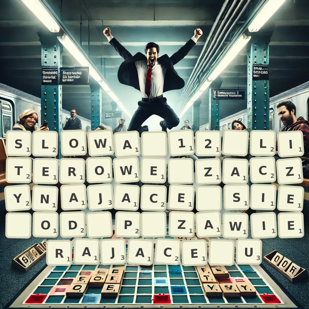 Słowa 12-literowe, zaczynające się od P, zawierające U