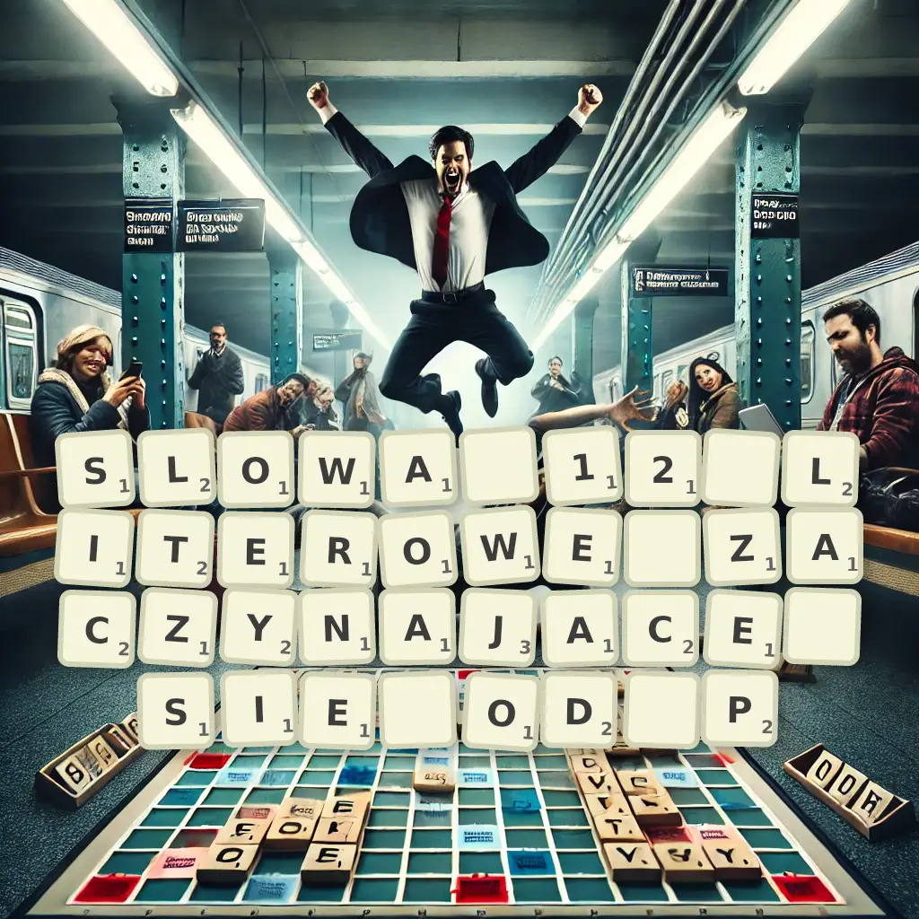 Słowa 12-literowe, zaczynające się od P