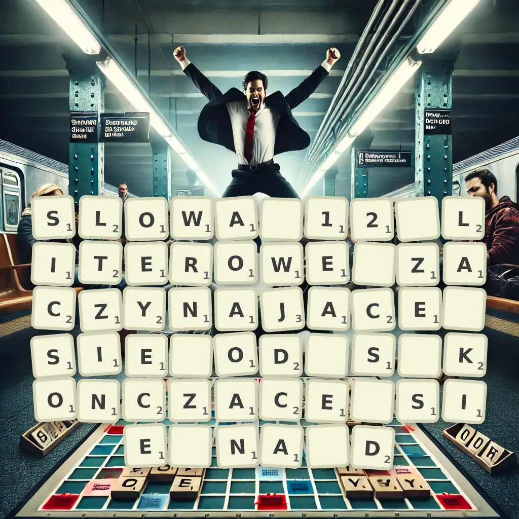 Słowa 12-literowe, zaczynające się od S, kończące się na D