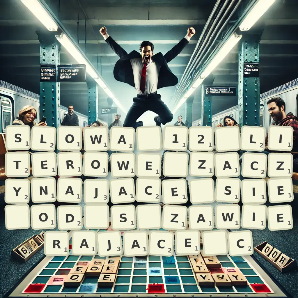Słowa 12-literowe, zaczynające się od S, zawierające Ć