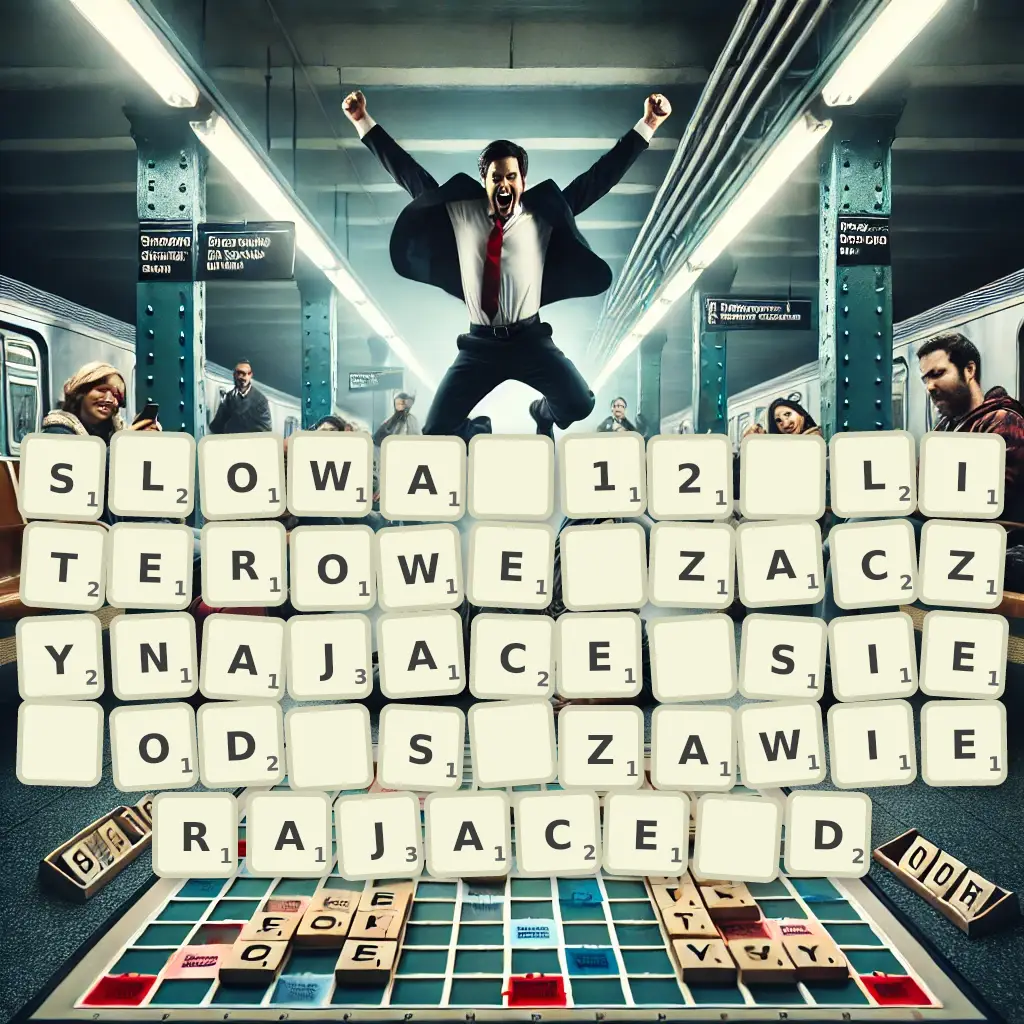 Słowa 12-literowe, zaczynające się od S, zawierające D