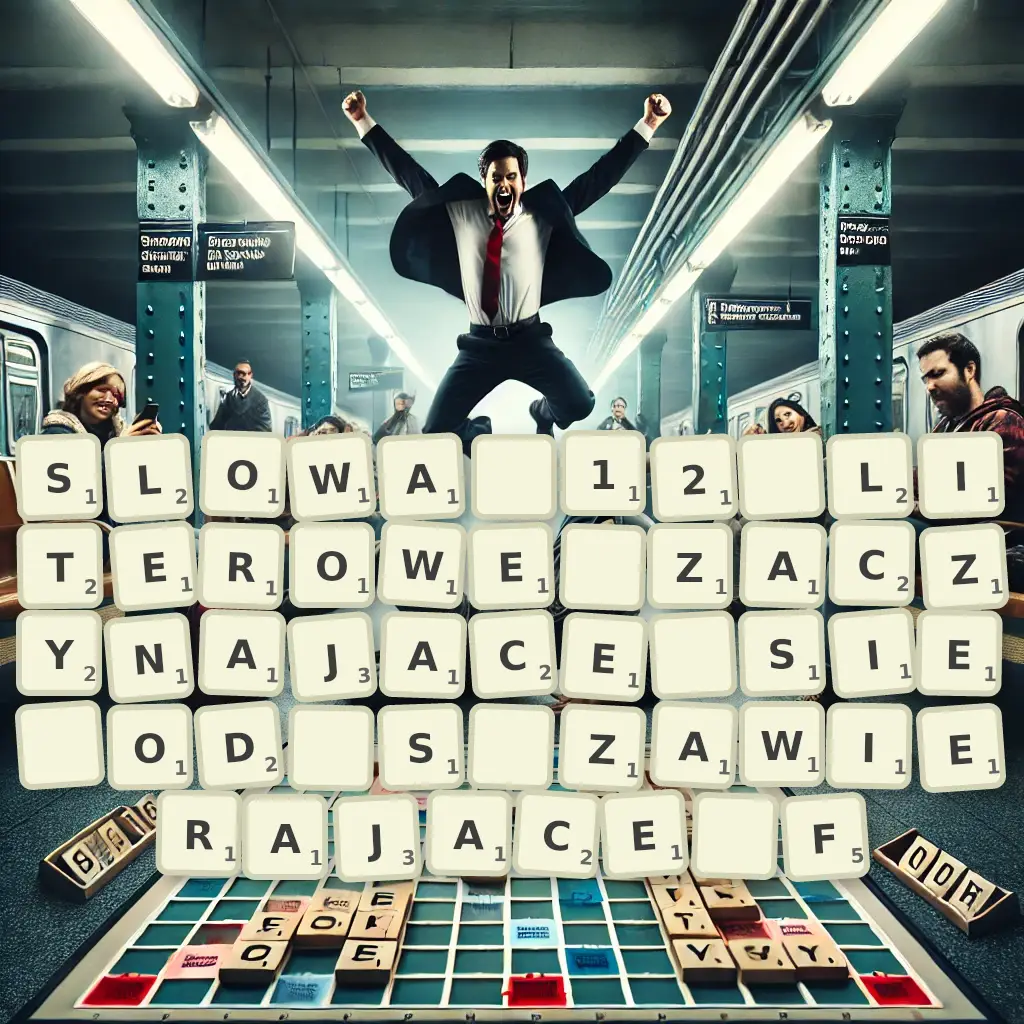 Słowa 12-literowe, zaczynające się od S, zawierające F