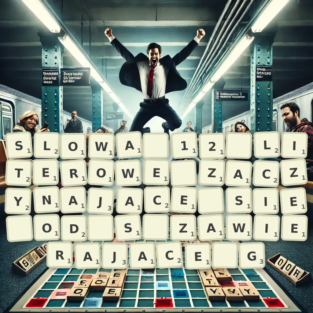 Słowa 12-literowe, zaczynające się od S, zawierające G