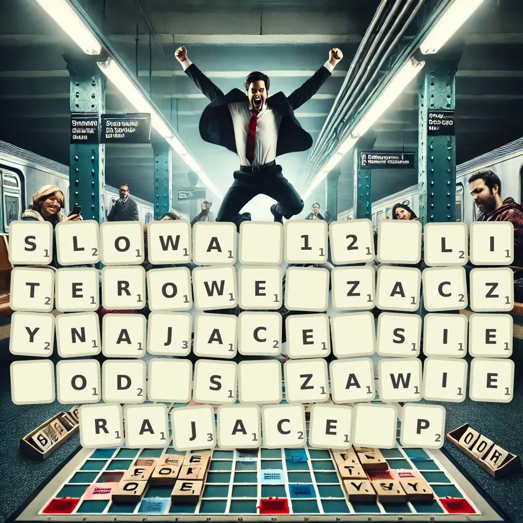 Słowa 12-literowe, zaczynające się od S, zawierające P