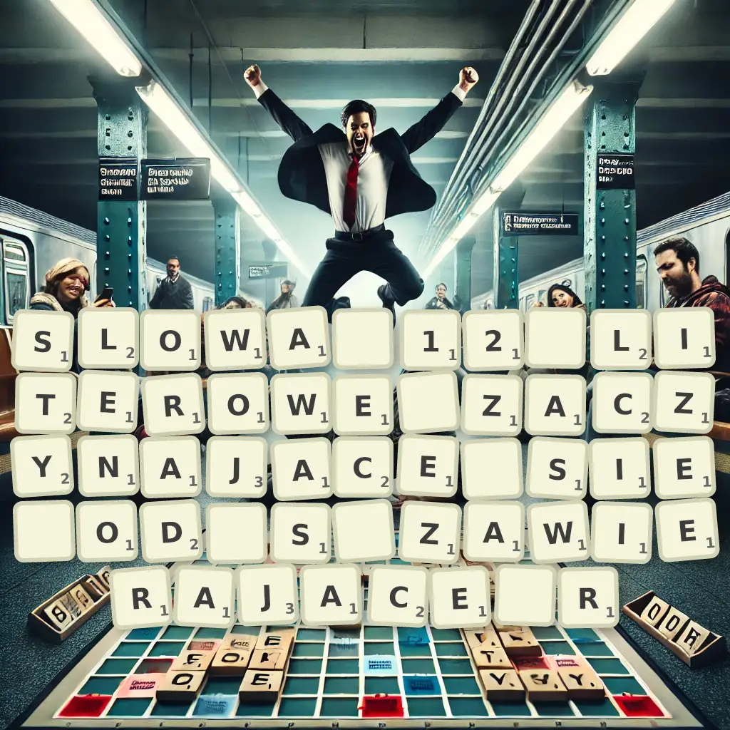Słowa 12-literowe, zaczynające się od S, zawierające R