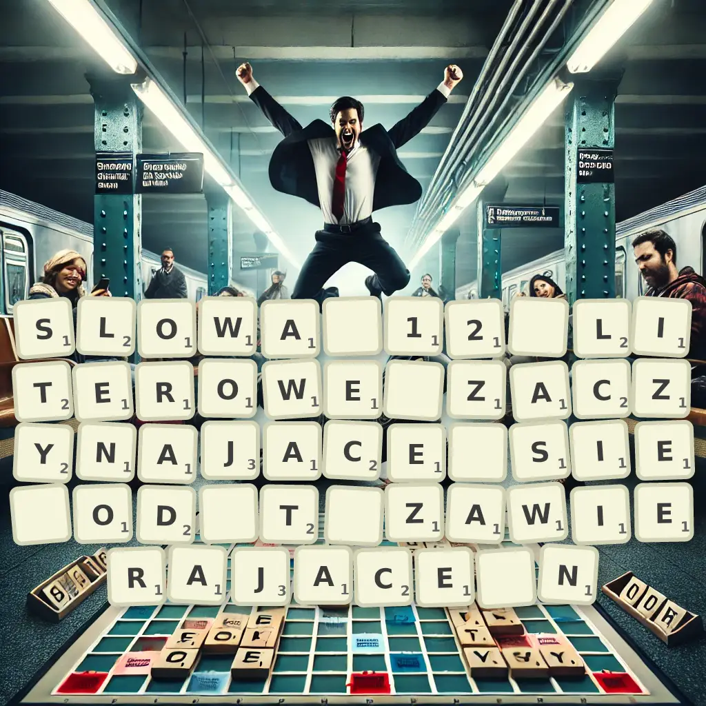 Lista słów 12-literowe, zaczynające się od T, zawierające N Słowa 12-literowe, zaczynające się od T, zawierające N