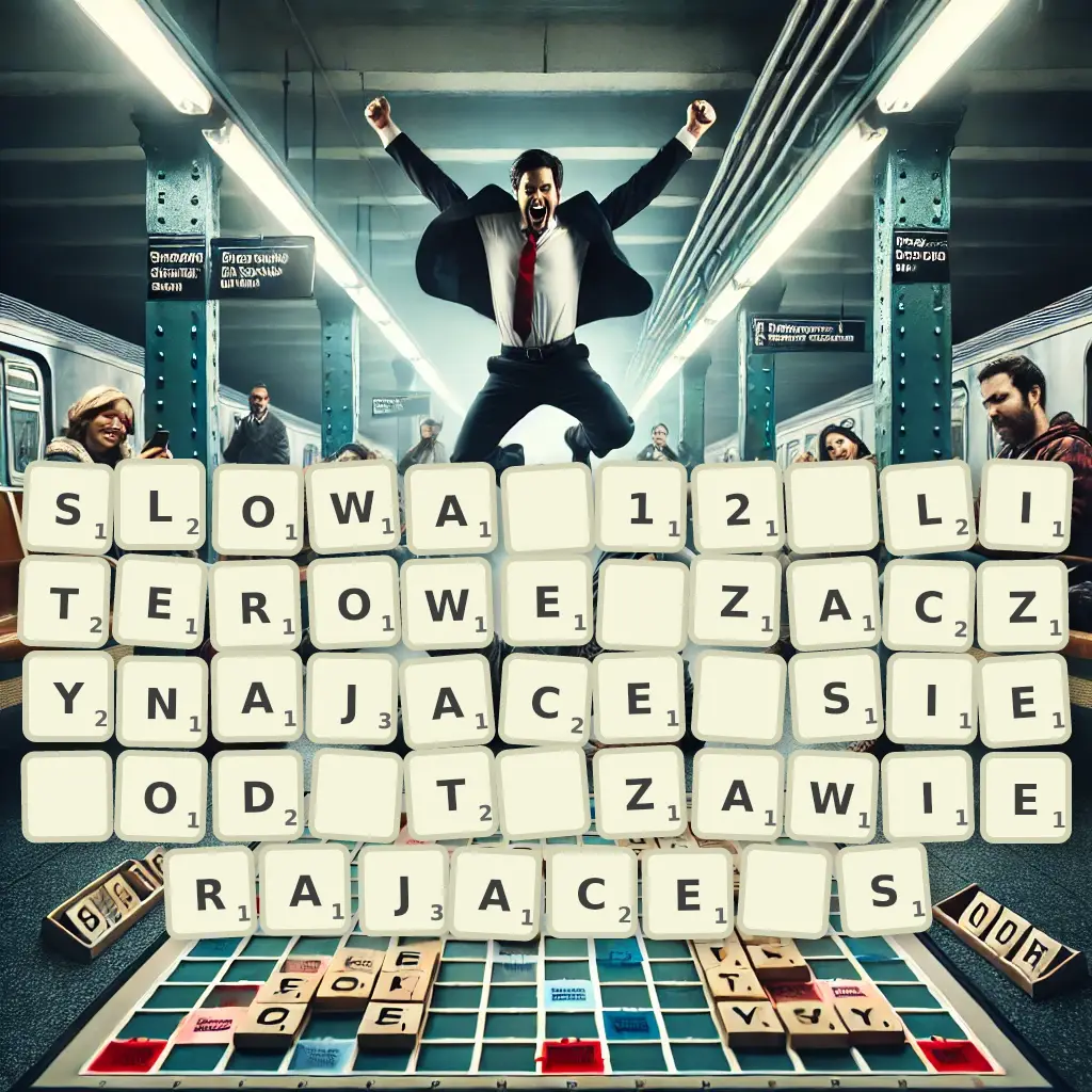 Słowa 12-literowe, zaczynające się od T, zawierające S