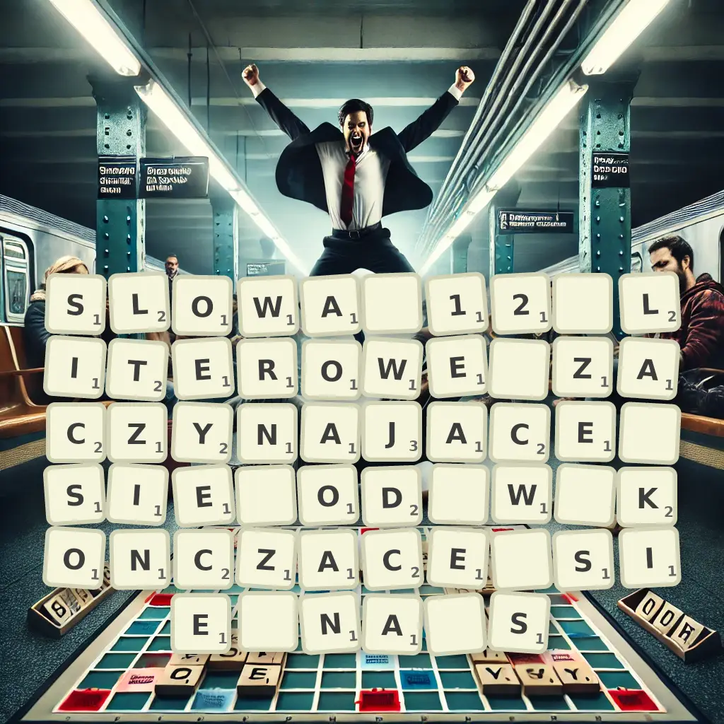 Lista słów 12-literowe, zaczynające się od W, kończące się na Ś Słowa 12-literowe, zaczynające się od W, kończące się na Ś