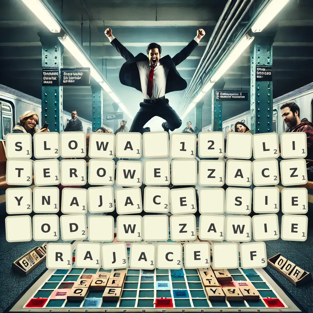 Lista słów 12-literowe, zaczynające się od W, zawierające F Słowa 12-literowe, zaczynające się od W, zawierające F