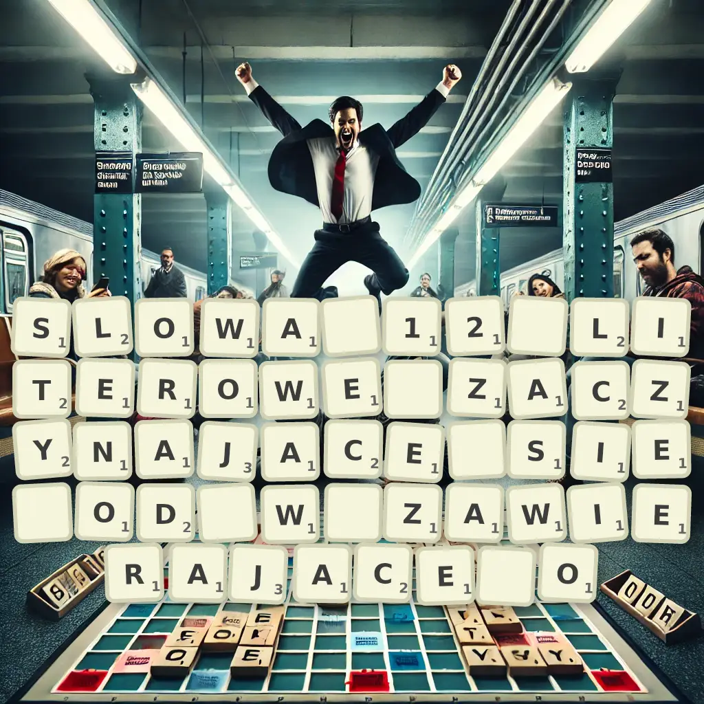Lista słów 12-literowe, zaczynające się od W, zawierające O Słowa 12-literowe, zaczynające się od W, zawierające O