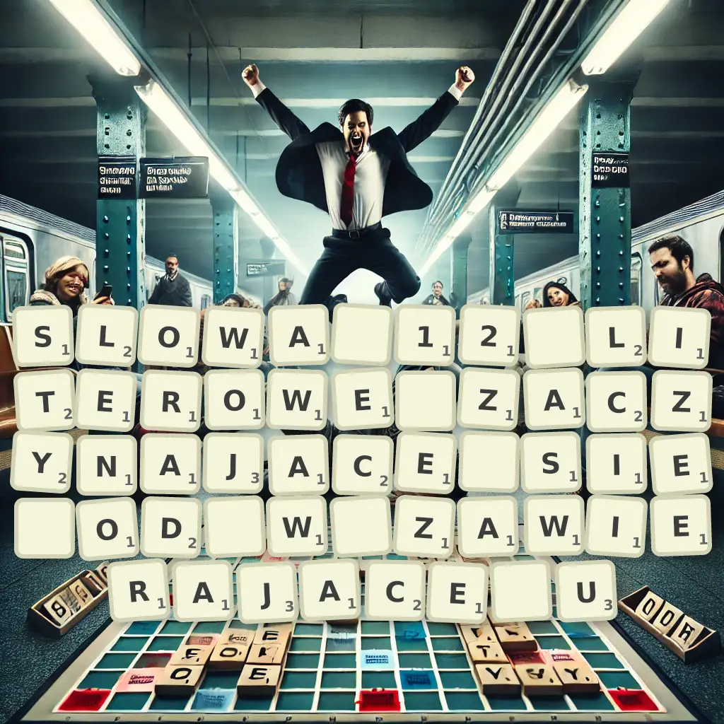 Lista słów 12-literowe, zaczynające się od W, zawierające U Słowa 12-literowe, zaczynające się od W, zawierające U