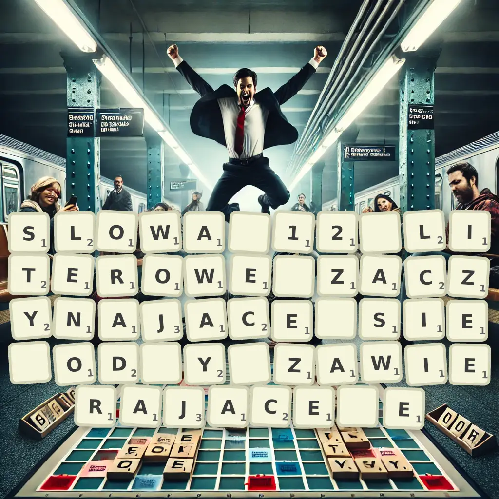 Lista słów 12-literowe, zaczynające się od Y, zawierające E Słowa 12-literowe, zaczynające się od Y, zawierające E