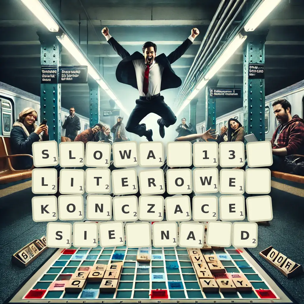 Słowa 13-literowe, kończące się na D