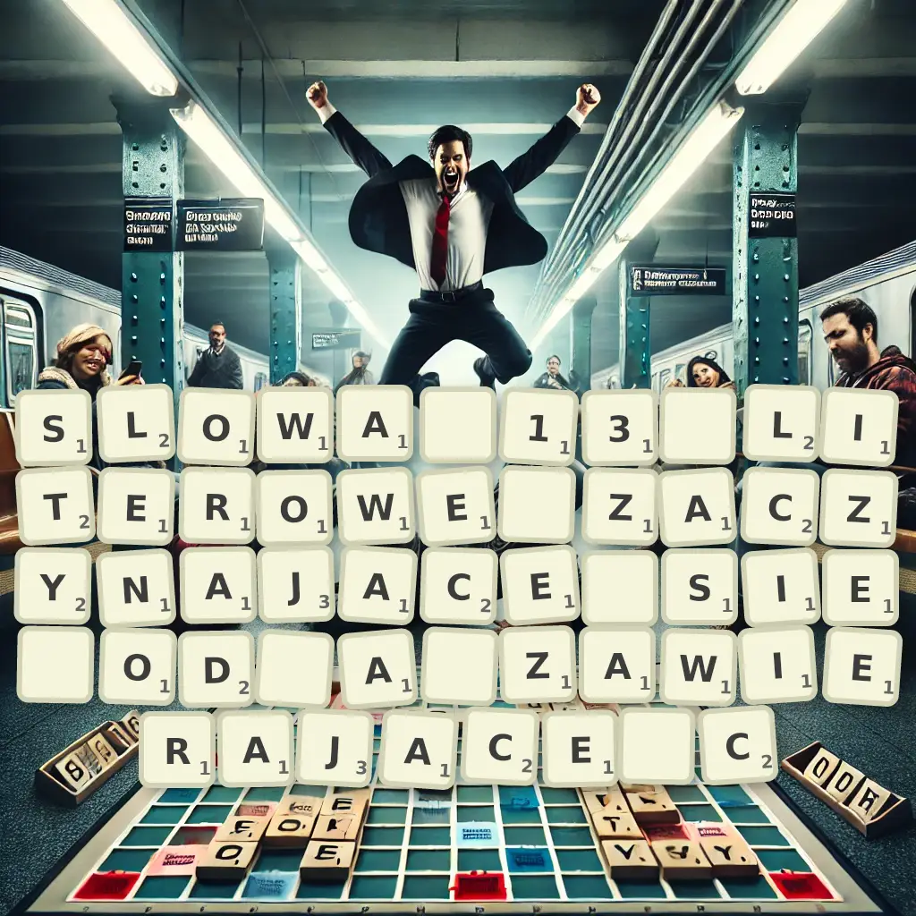 Słowa 13-literowe, zaczynające się od A, zawierające Ć