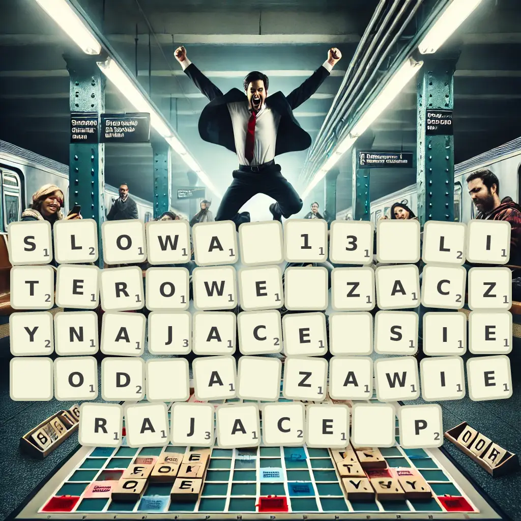 Słowa 13-literowe, zaczynające się od A, zawierające P
