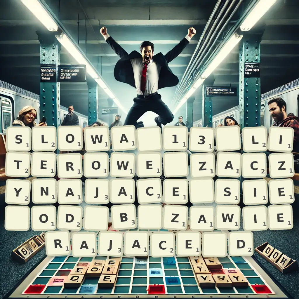 Lista słów 13-literowe, zaczynające się od B, zawierające D Słowa 13-literowe, zaczynające się od B, zawierające D