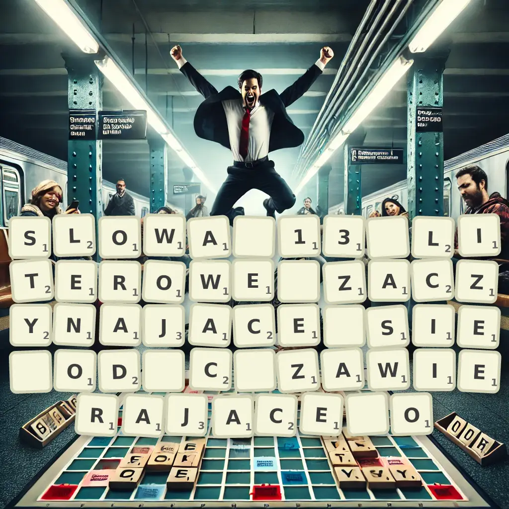 Lista słów 13-literowe, zaczynające się od C, zawierające O Słowa 13-literowe, zaczynające się od C, zawierające O