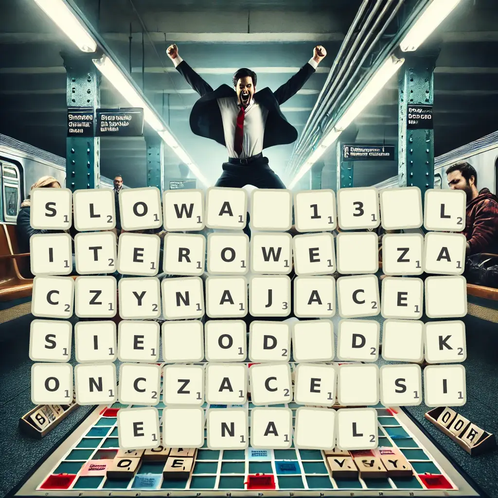 Słowa 13-literowe, zaczynające się od D, kończące się na L