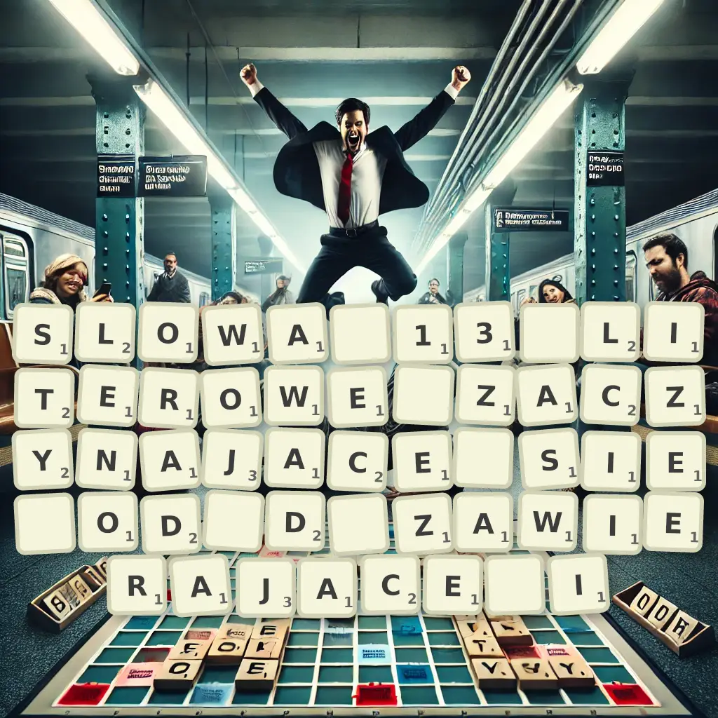 Słowa 13-literowe, zaczynające się od D, zawierające I