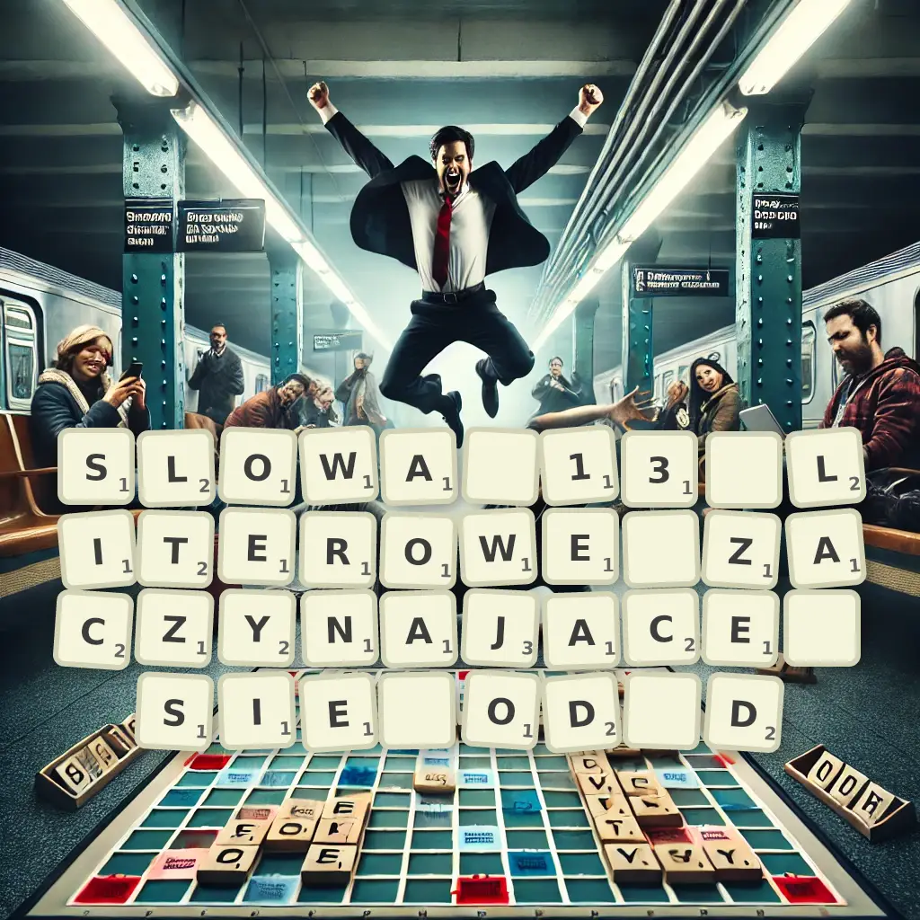 Słowa 13-literowe, zaczynające się od D