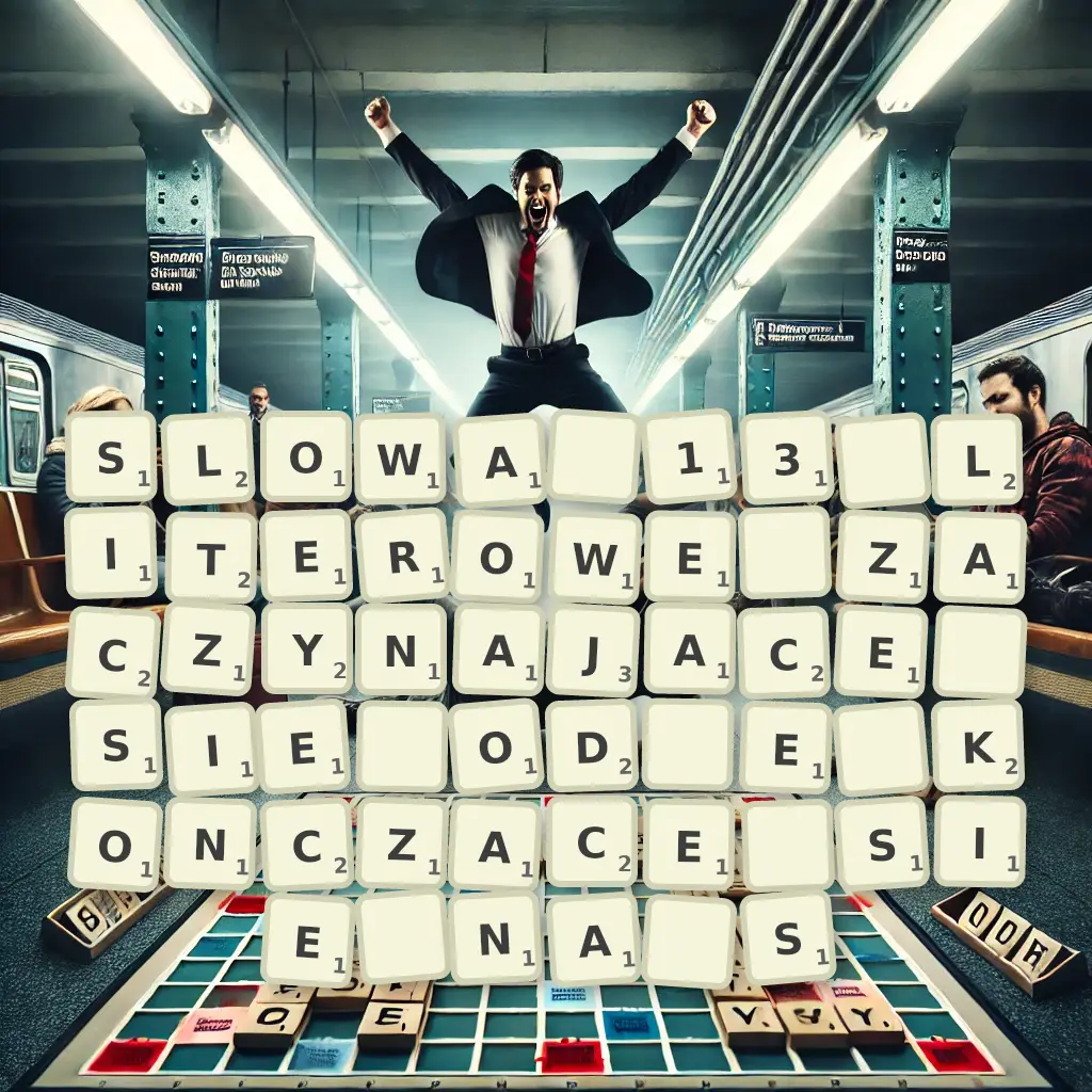 Lista słów 13-literowe, zaczynające się od E, kończące się na S Słowa 13-literowe, zaczynające się od E, kończące się na S