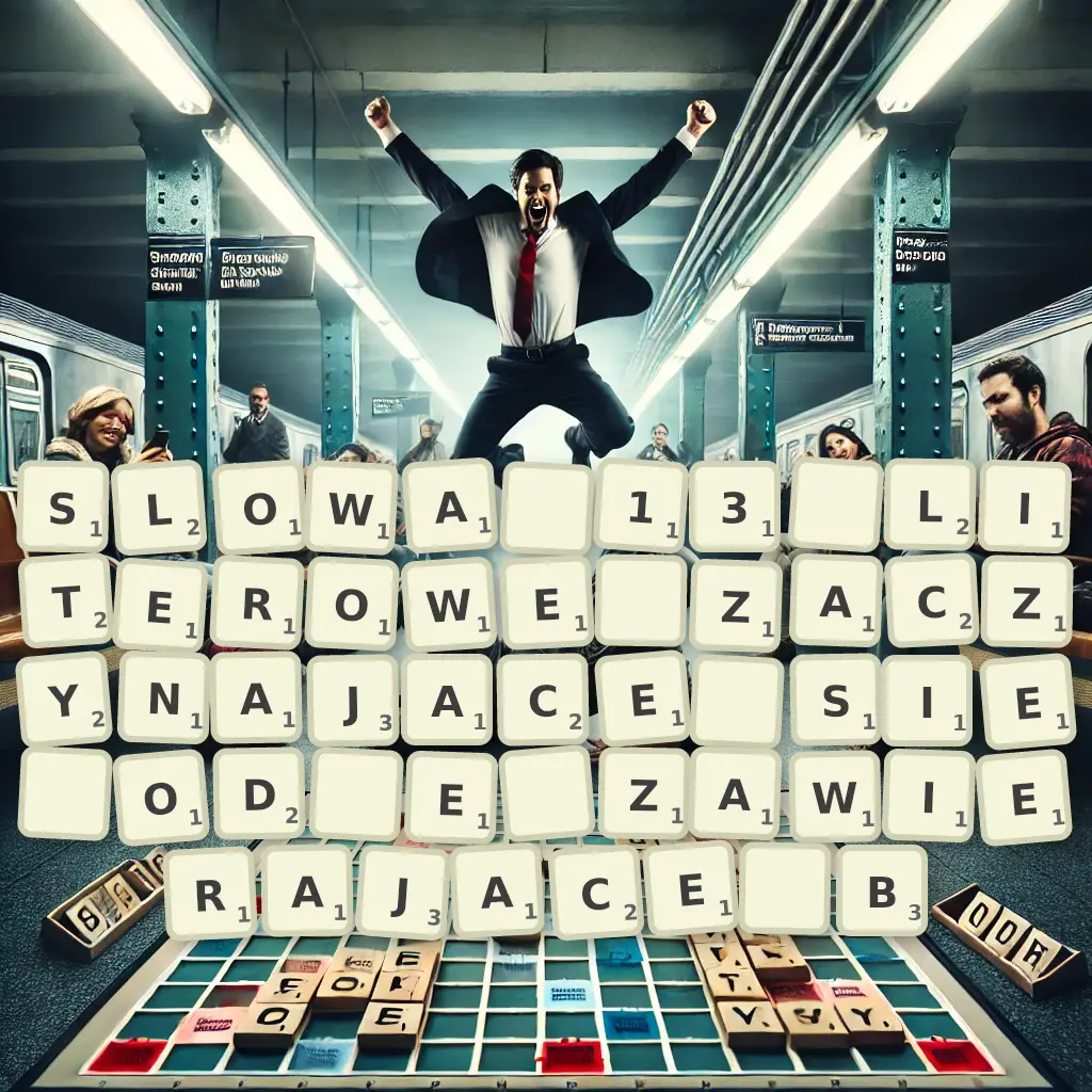 Lista słów 13-literowe, zaczynające się od E, zawierające B Słowa 13-literowe, zaczynające się od E, zawierające B