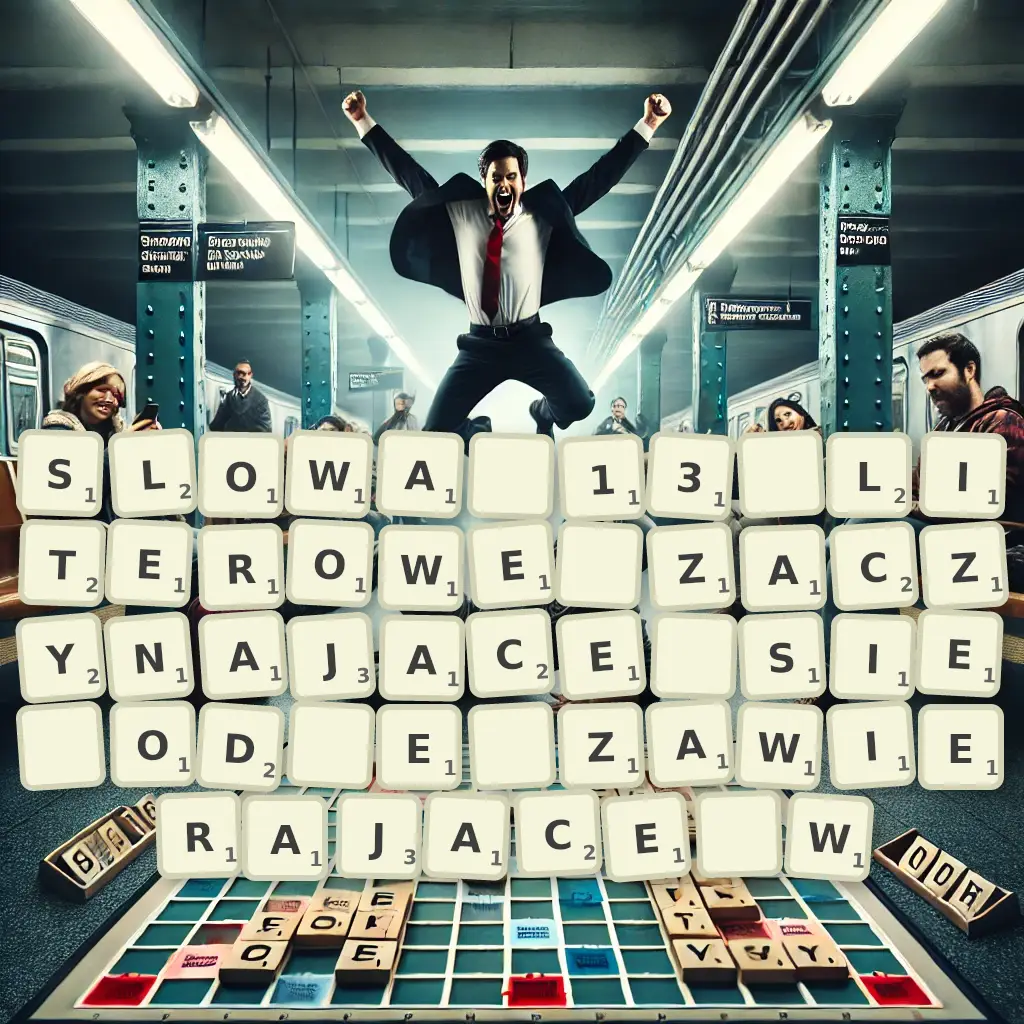 Lista słów 13-literowe, zaczynające się od E, zawierające W Słowa 13-literowe, zaczynające się od E, zawierające W