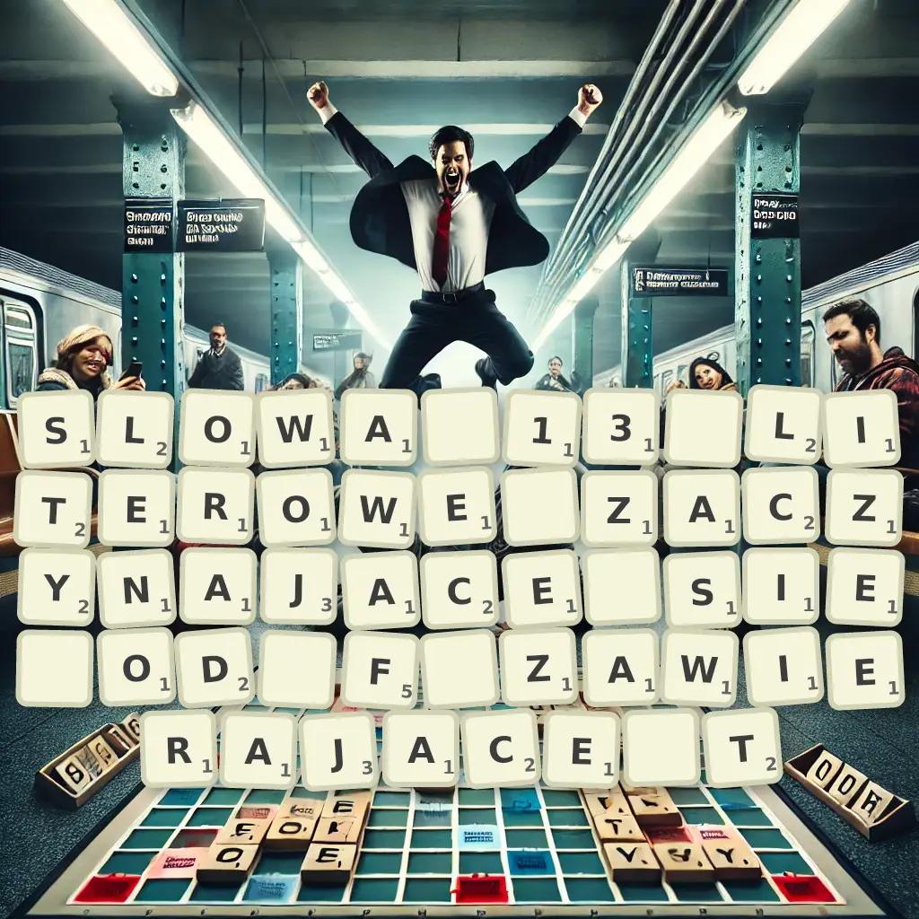 Słowa 13-literowe, zaczynające się od F, zawierające T