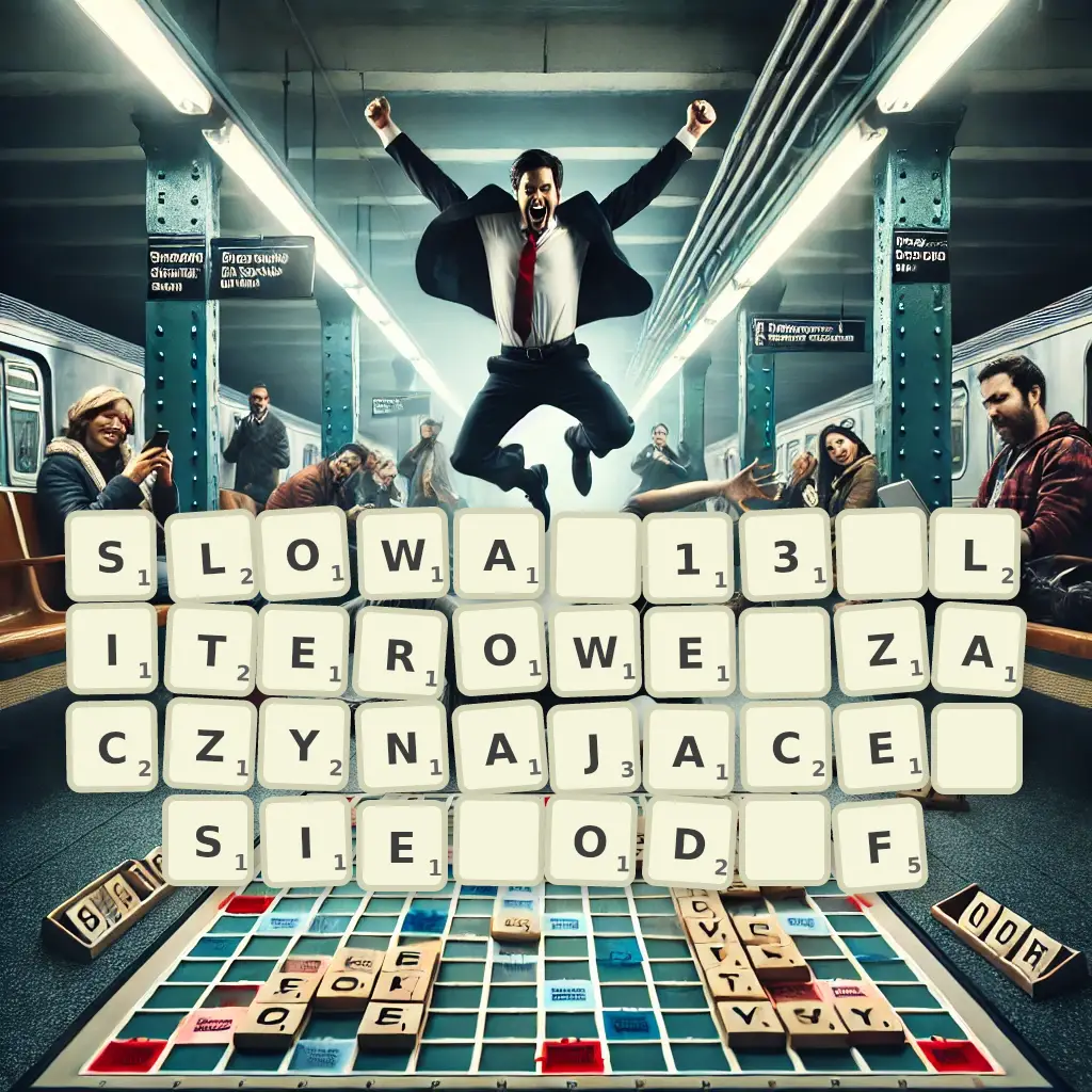 Słowa 13-literowe, zaczynające się od F